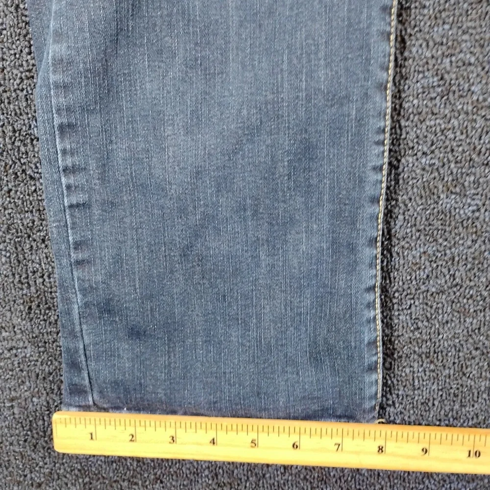 American Eagle Jeans Mens 34x32 Original Straight Active Flex Dark Wash Denim